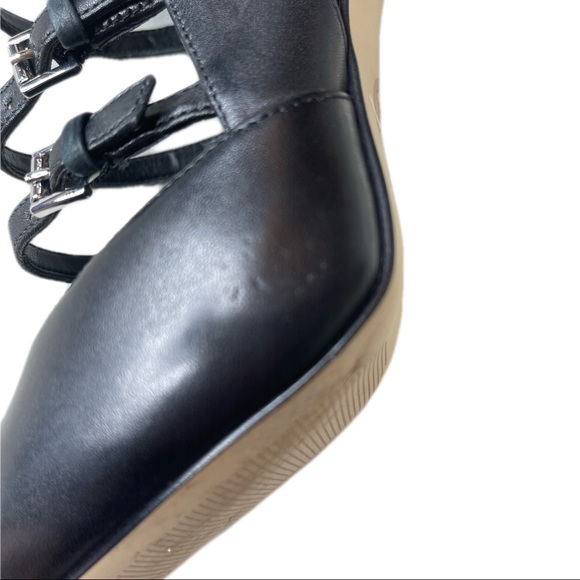 SOLD MICHAEL KORS BLACK HEELS SIZE 10 US - Picture 7 of 9